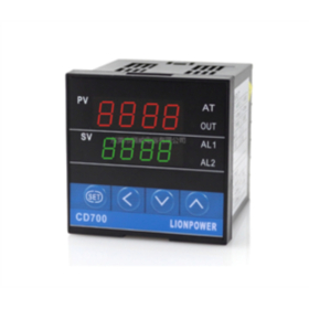 Intelligent temperature control meter