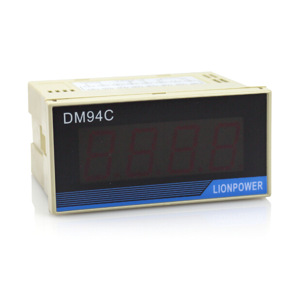 DM94C speed, line speed, frequency meter (standard signal input)