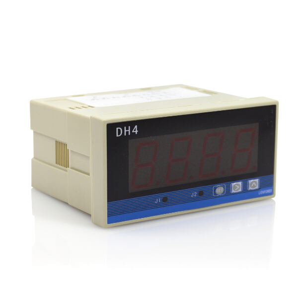 DH4P series smart with alarm positive four-digit AC and DC ammeter, voltmeter