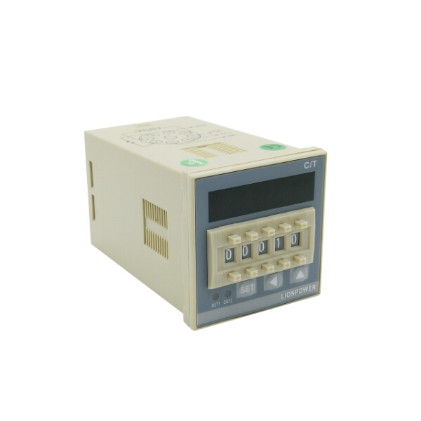 AH51/AH52 Multifunctional Dial Digital Display Industrial Timer