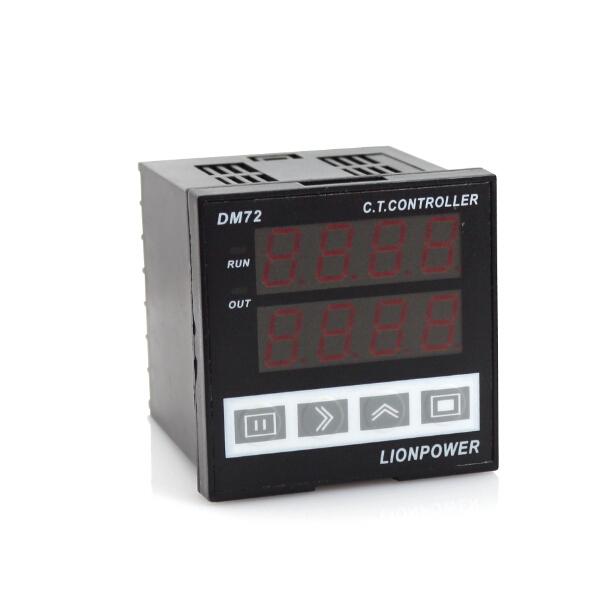 DM72 intelligent multi-function counting, meter counting, speed, line speed meter, timer